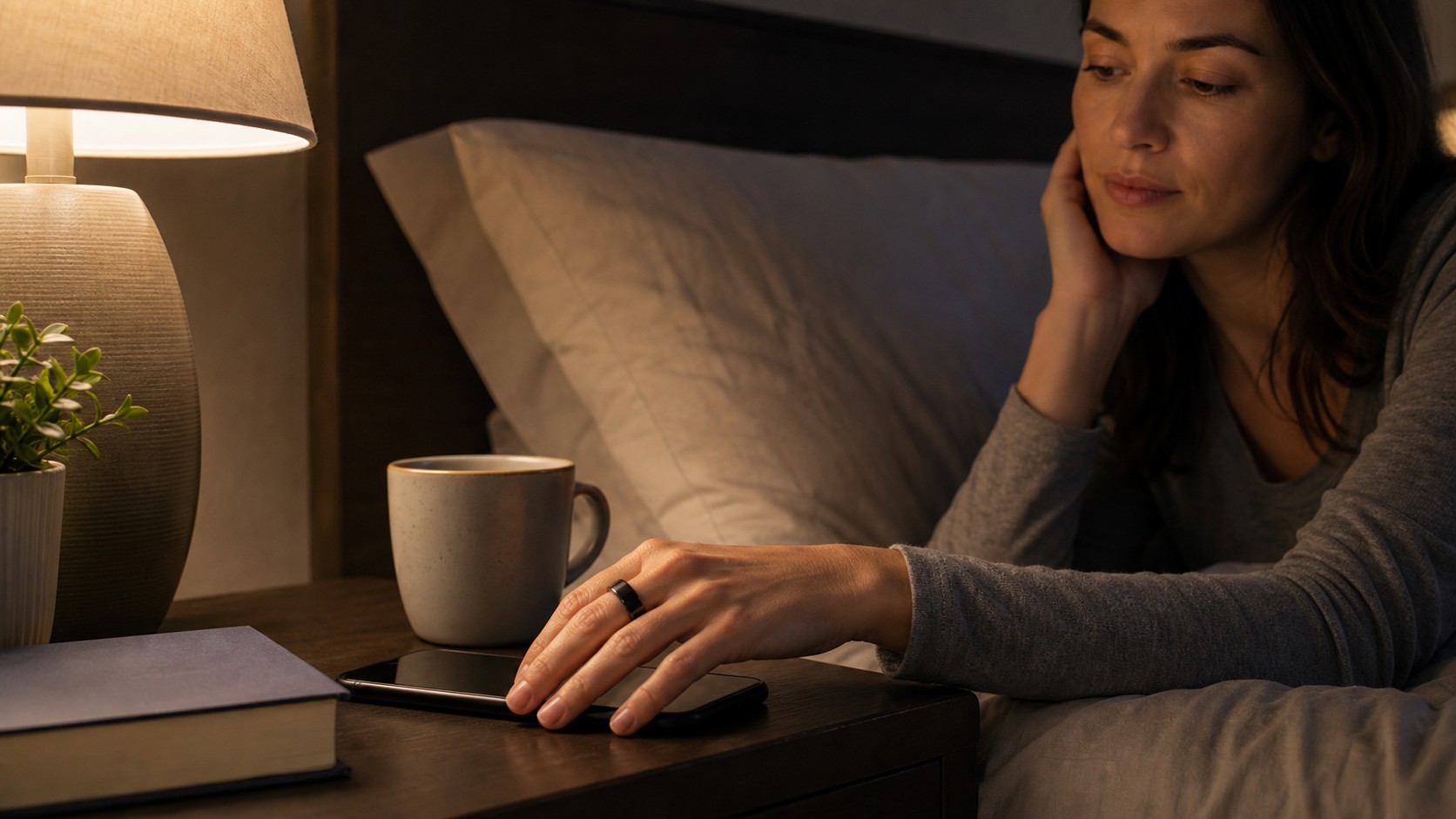 Can Your Smart Ring Predict a Bad Night’s Sleep?