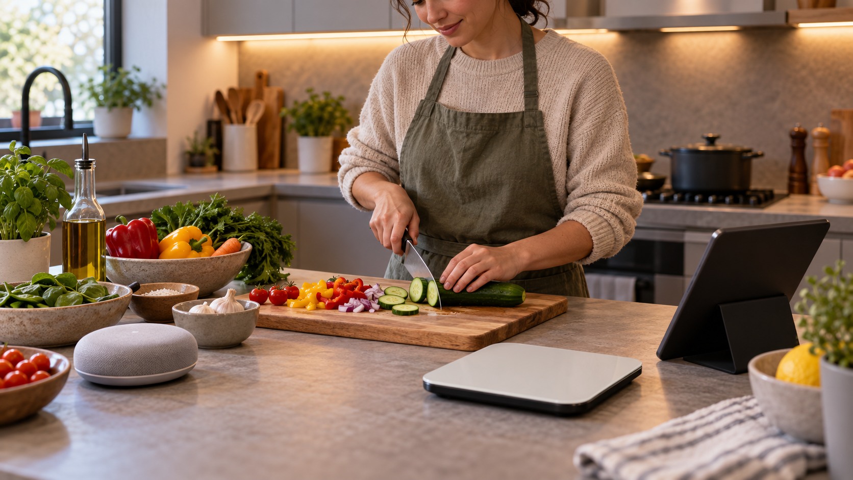 Smart Kitchen Ideas That Make Cooking Easier